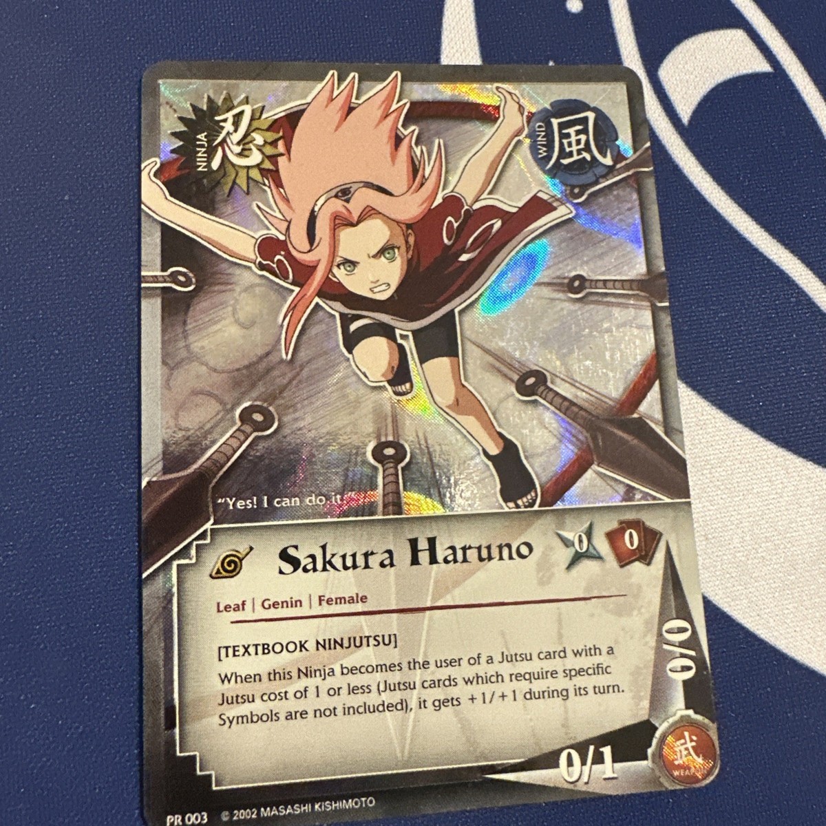 Sakura Haruno Naruto TCG PR-003 Sealed Holo Tournament Promo | eBay