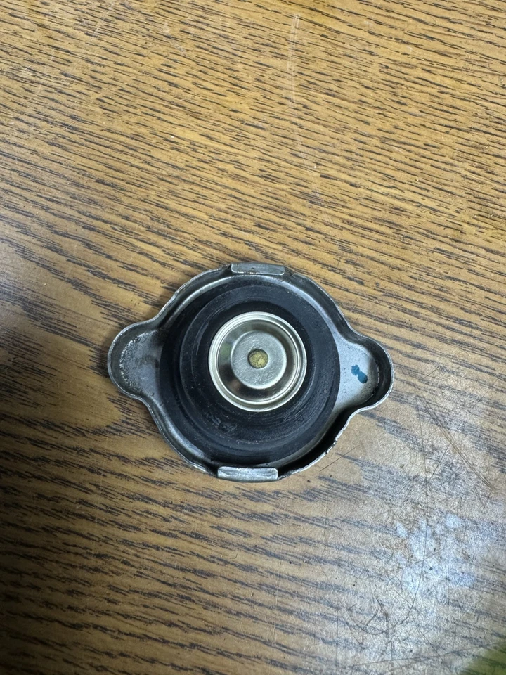 2011-2024 Infiniti QX56 QX80 Radiator Coolant Reservoir Tank Cap Cover OEM - Image 2 of 2