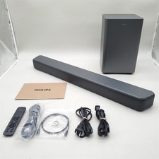 PHILIPS B5309 Soundbar 2.1 with Wireless Subwoofer - Dark Grey
