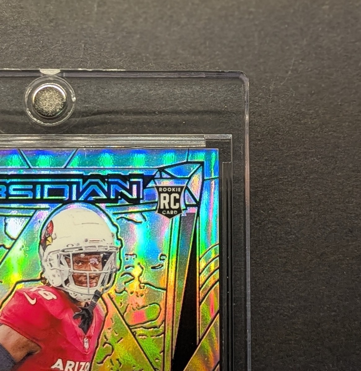 2024 Panini Obsidian - Marvin Harrison Jr. #1 Silver /75 (RC) for
