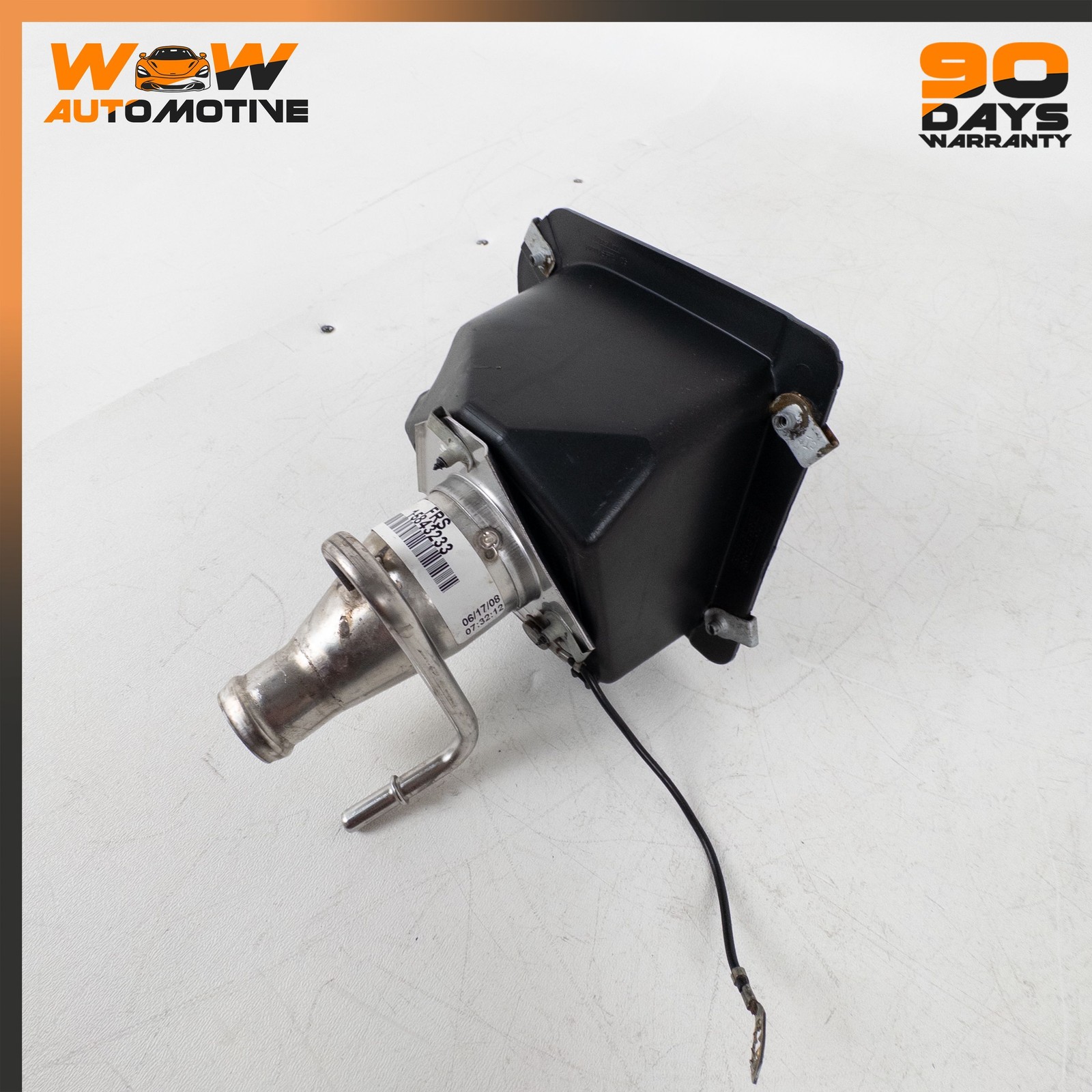 09 CHEVROLET CORVETTE C6 CADILLAC XLR FUEL GAS TANK FILLER NECK FILLER POCKET OE