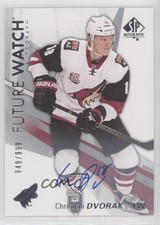 2016-17 SP Authentic Future Watch Auto 949/999 Christian Dvorak #161 Auto 0ll