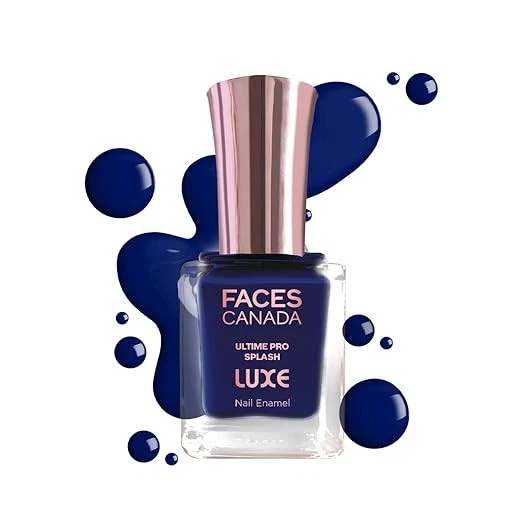 FACES CANADA Ultime Pro Splash Luxe Nail Polish - Night Out (L35), 12ml | Glossy