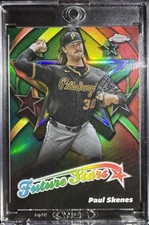 PAUL SKENES TOPPS CHROME INVESTMENT CARD INSE...