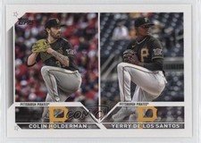 2023 Topps Update Rookie Combos Colin Holderman Yerry De Los Santos #US109 y5m