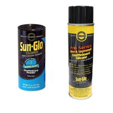 Sun-Glo Silicone Shuffleboard Spray 12 oz.  Super-Glide Shuffleboard...