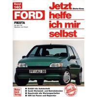 Ford Fiesta MK 3 Typ GFJ 1989-1996 Jetzt Helfe Ich Mir Selbst Werkstatthandbuch