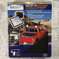 SUNFORCE Solar 12V Battery Trickle Charger 50022 5 WATT