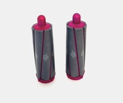 Dyson Airwrap  1.2'' 2 Pack Hair Attachments Fuchsia    