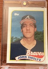 3 Great Atlanta Braves-Topps Tom Glavine-John Smoltz-Dale Murphy