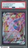 2021 Pokemon SWSH Evolving Skies #065 FA Espeon VMax PSA 7 NM 