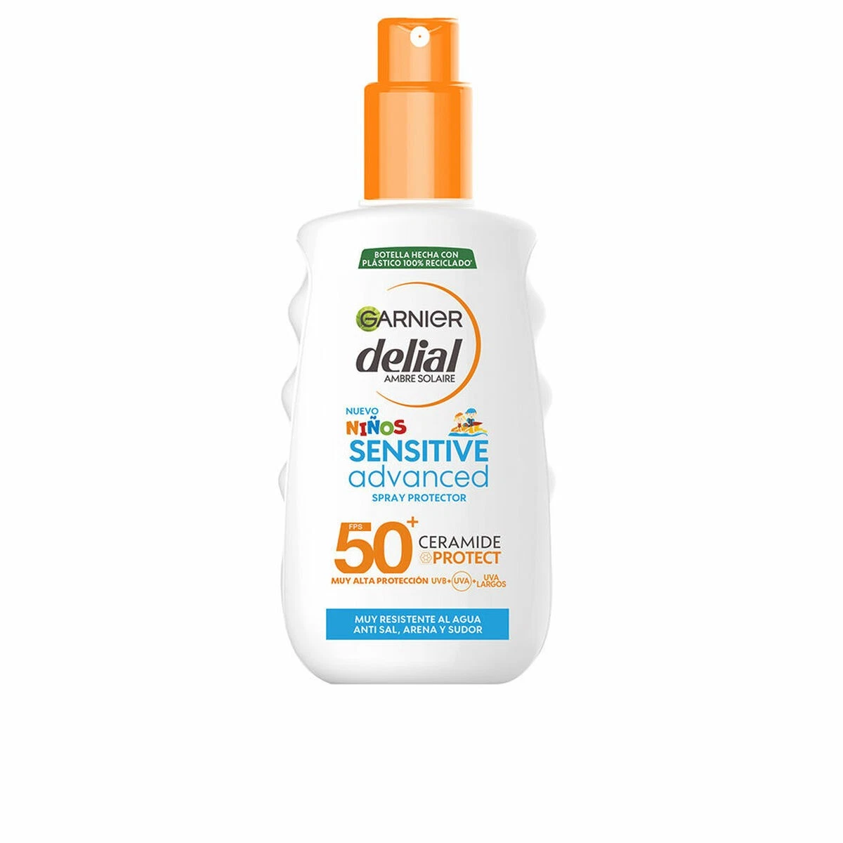 Lot De 3 Brumes Solaires Garnier Ambre Solaire FPS50 - Protection Haute