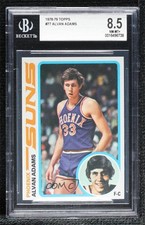 1978-79 Topps Alvan Adams #77 BGS 8.5 0q3