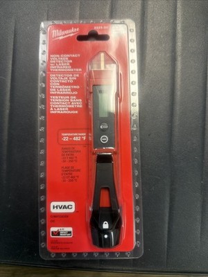 Milwaukee 2225-20 Non-Contact Voltage Detector w/ Laser Infrared Thermometer
