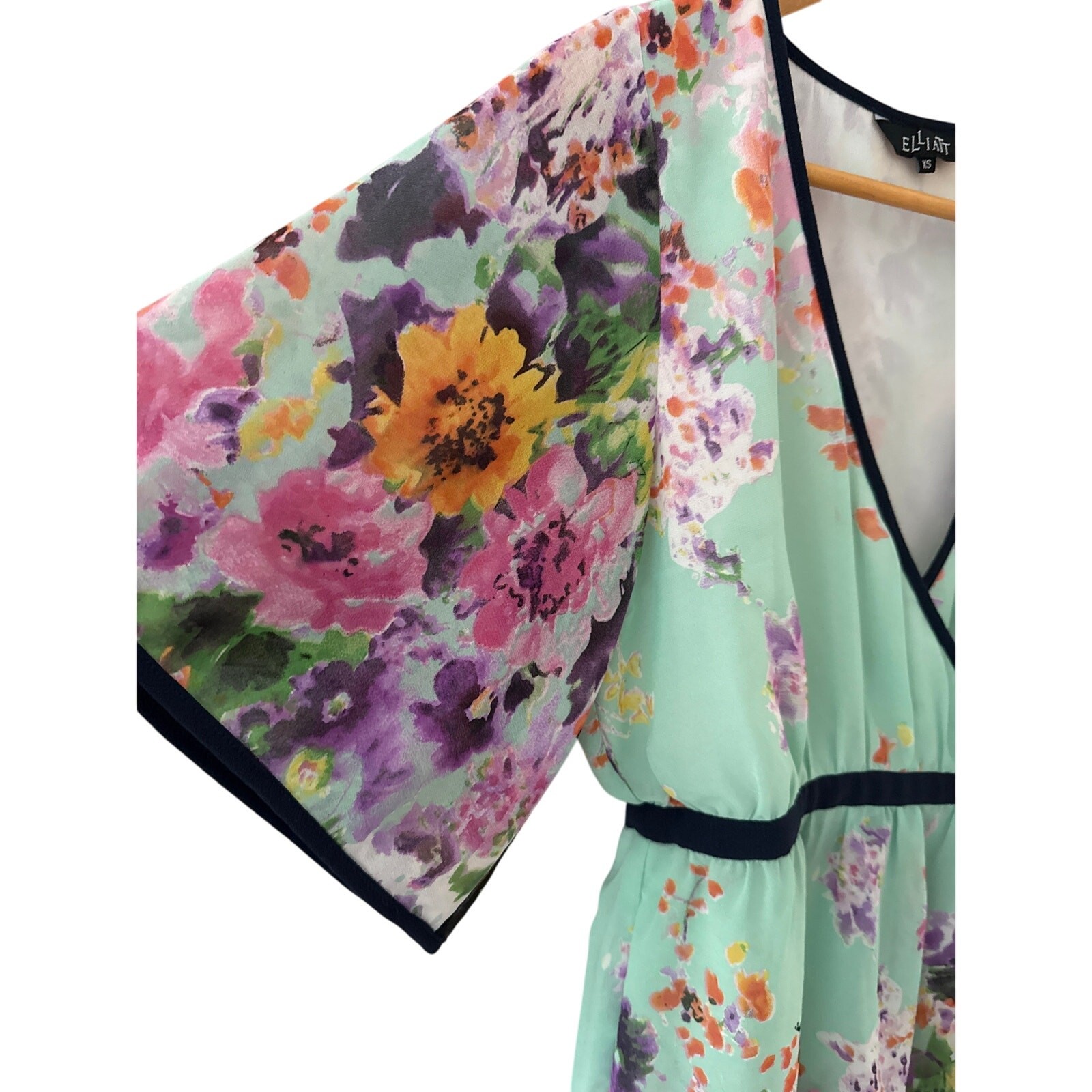 Elliatt Overindulgence Whimsy Multicolor Floral W… - image 10