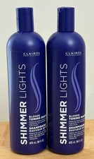 New Clairol Shimmer Lights Shampoo Blonde and...
