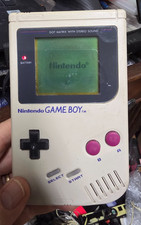 TESTED Works With AC NOT Batteries Gameboy Original DMG-01 Console for REPAIR B5
