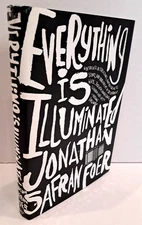 'Signed' Everything Is Illuminated by Jonathan Safran Foer (2002) 1st Edition F1