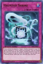 Yu-Gi-Oh TCG SBTK-EN043 UR Haunted Shrine Speed Duel: Trials of the Kingdom