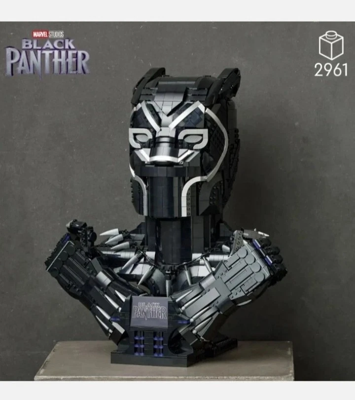 LEGO 76215 Marvel: Black Panther Avengers Casco/Busto Foto 3 de 3