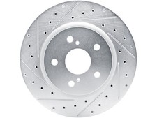 For 2019-2026 Toyota RAV4 Brake Rotor Front Left Dynamic Friction 57972FPSP 2020