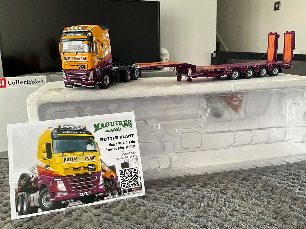 WSI Volvo | Rigid Dumper Review WSI 1/50 61-2001 VOLVO ボルボ