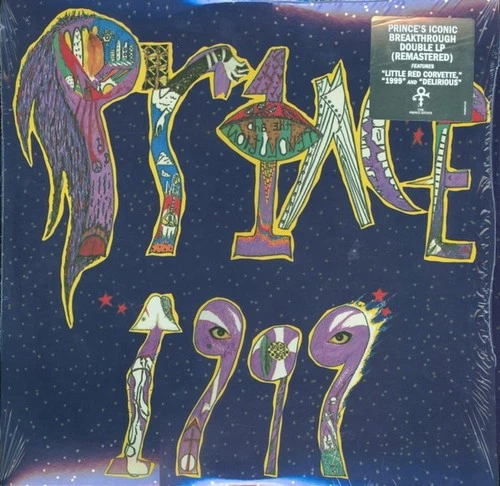 Prince - 1999 - NEW and SEALED 2 x Vinyl LP - FREE SHIPPING