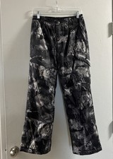 ZeroXposur Boys Black Winter Ski Snow Pants Activewear Solid Polyester L