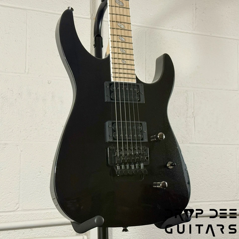 Caparison Dellinger II Prominenace MF Electric Guitar w/ Bag - Trans Spectrum - Image 3 of 4