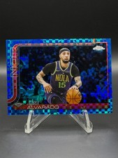 2025-26 NBA Topps Chrome Blue X-Fractors - Pick Your Card