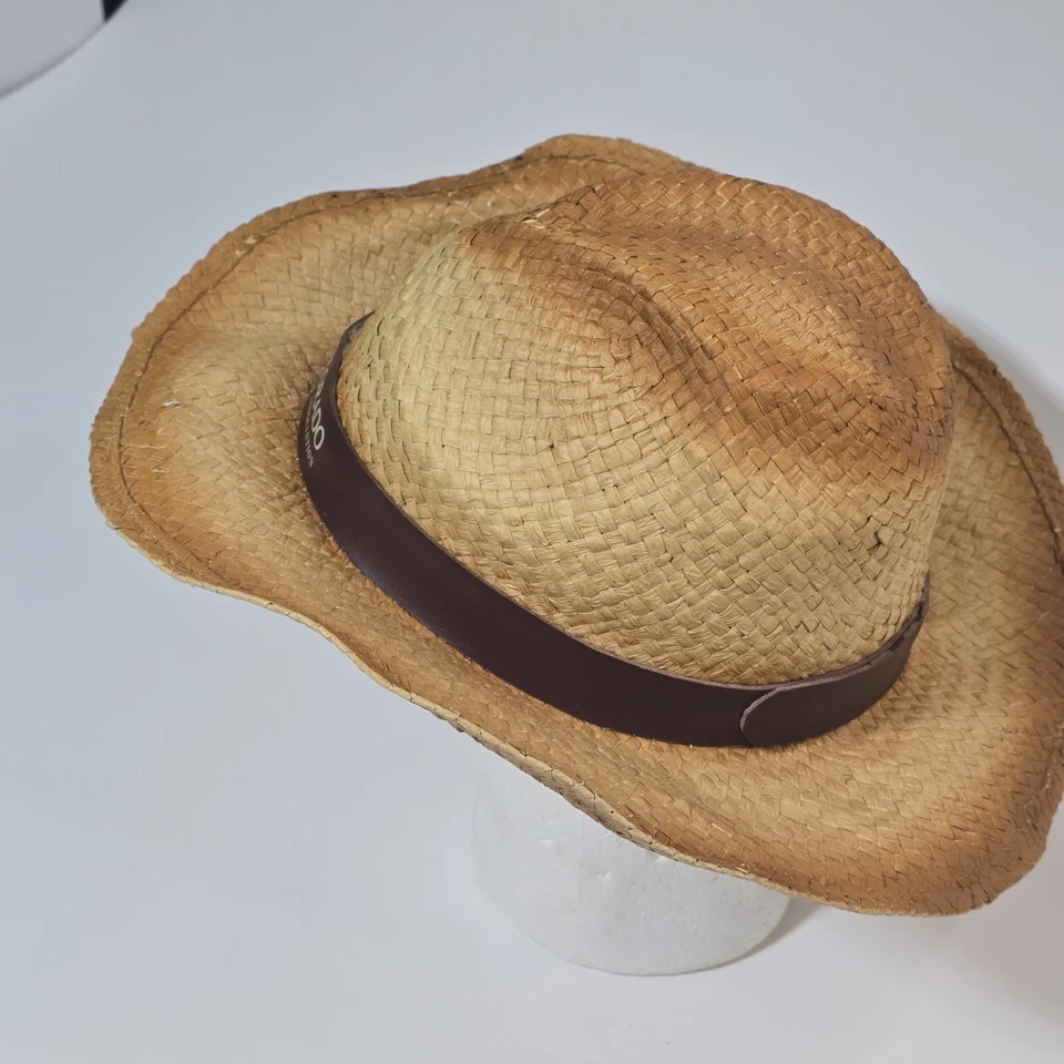 VTG CU BUFFS StrawHat CU Cowboy Hat - Image 4 of 4
