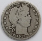 1913 Barber Quarter