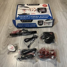 NIB: Scosche - RVC1R - Wireless Backup Camera & Color LCD Monitor