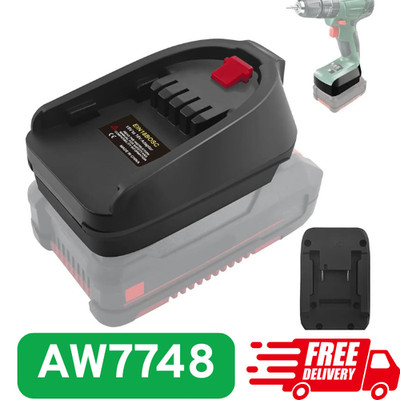Battery adapter converter for Einhell 18V battery to Bosch PBA 18V power tool