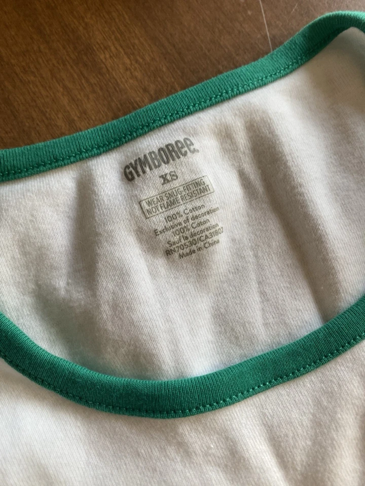 Juego de Pijama Navidad Adulto Gymboree - Manga Larga XS Foto 3 de 4