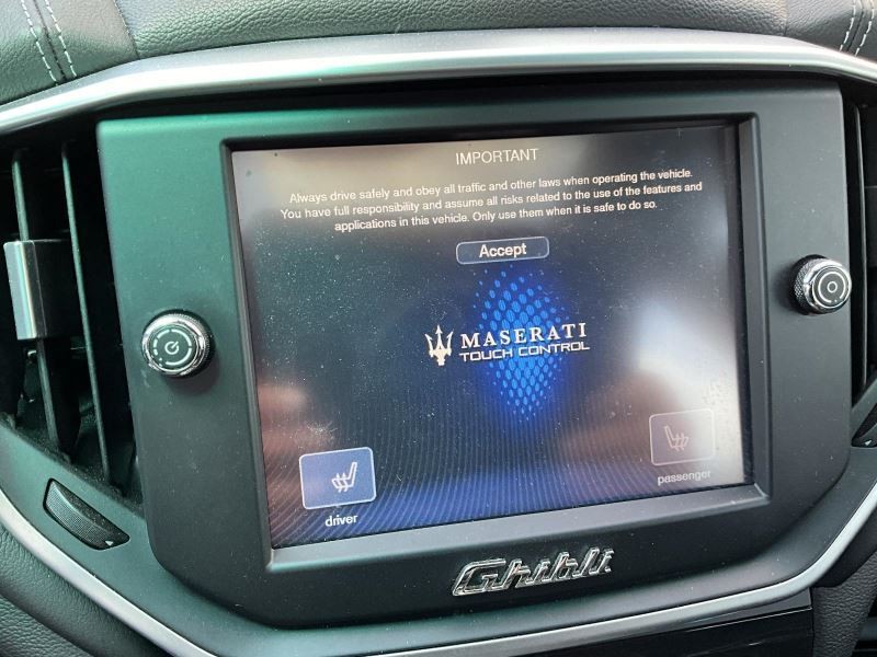 Maserati Ghibli 2015 Rear Electronic control unit P/N 796738