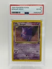 New Listing1999 Pokémon Fossil #5 Gengar-Holo PSA 6