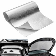 Car Heat Shield Barrier Heat Reflective Adhesive Backed Aluminum Cloth