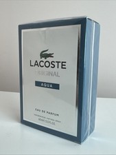 2026 Lacoste Original AQUA Eau de PARFUM 2.0oz/60ml NEW  SEALED