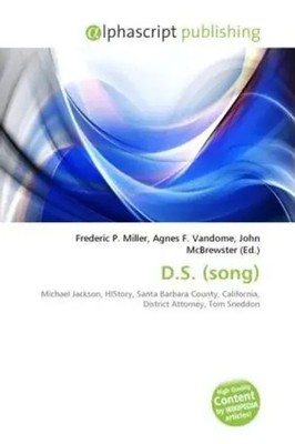 Frederic P. Miller (u. a.) | D.S. (song) | Taschenbuch | Englisch (2026)
