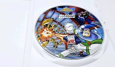 Buzz Lightyear of Star Command - NUR DISC - Disney Actionspiel - PC CD-ROM