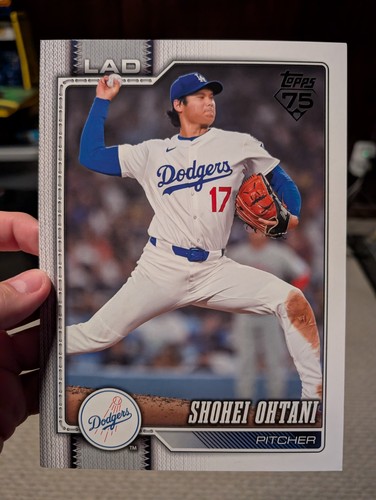 2026 Topps Series 2 Shohei Ohtani Oversized Jumbo Card #500 Dodgers