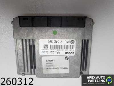OEM 2005 BMW 745Li 4.4L Engine Control Module ECU DME