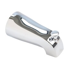 Bec de baignoire en alliage de zinc à utilisation efficace avec dériveur et de