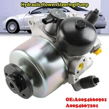 For Mercedes R230 SL500 550 600 5.5L Hydraulic Power Steering Pump A0054660901