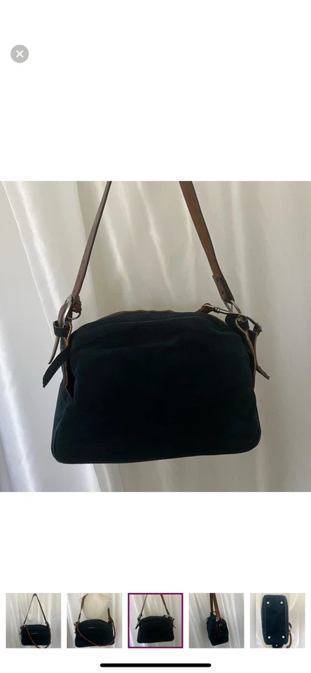 Bolso de hombro de viaje de gamuza Hartmann para equipaje Foto 3 de 4