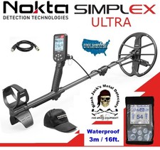 Makro Nokta Simplex Ultra Metal Detector -Headphones NOT Included, MPN.11000625