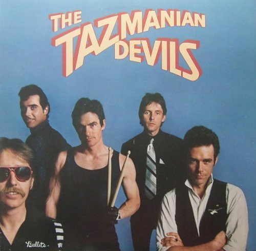 Tazmanian Devils - LP - Same (1980)