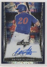 2018 Leaf Flash Blue 11/50 Pete Alonso Peter Alonso #BA-PA1 Auto 0m8