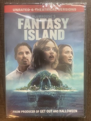 Blumhouse's Fantasy Island (DVD, 2020) BRAND NEW SEALED - Blumhouse UNRATED